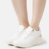 Aldo Iconistep Sneakers BasseOther White Donna Sneakers A0111A0QK-A12