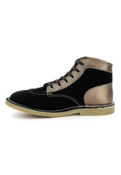 Kickers LegendStivaletti StringatiNoir Donna Stivaletti KI111N0A3-Q11
